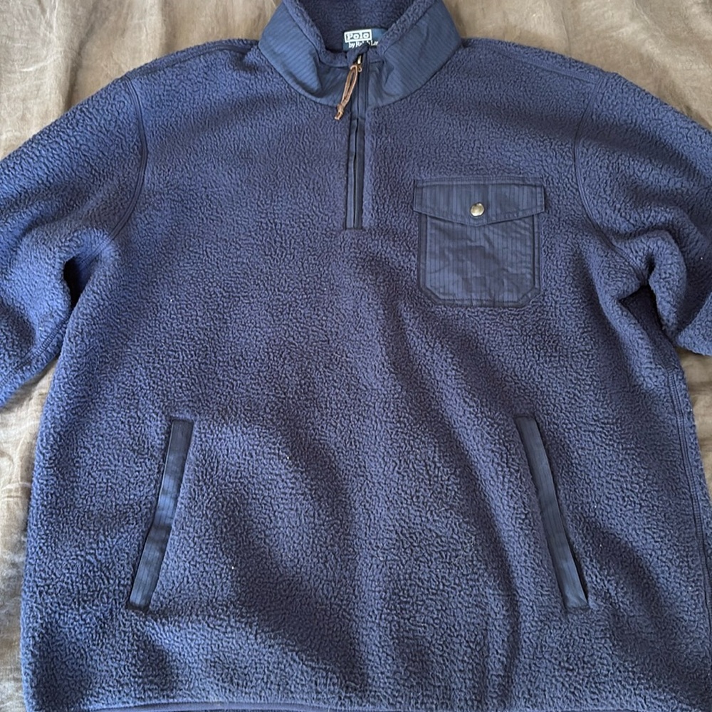 Polo Ralph Lauren Fleece Quarter Zip